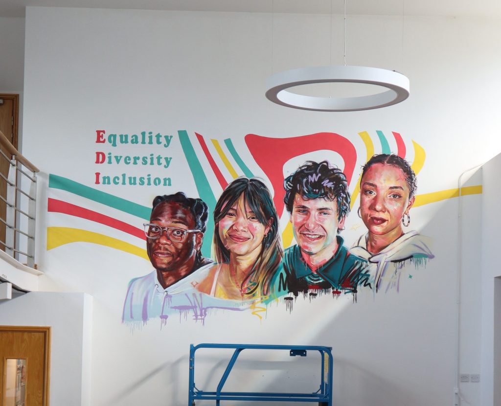 EDI Mural Barton&nbsp;Peveril